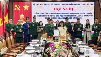 Phối hợp thông tin tuyên truyền và thông tin đối ngoại khu vực biên giới tỉnh Lào Cai