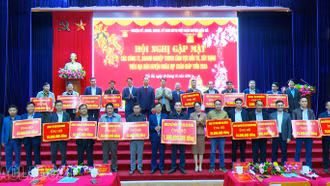 Bắc Hà: Các doanh nghiệp ủng hộ hơn 1,3 tỷ đồng để tổ chức các lễ hội xuân 2024