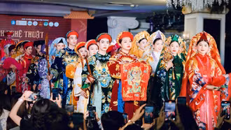 Thắp lên tình yêu nghệ thuật truyền thống nơi người trẻ