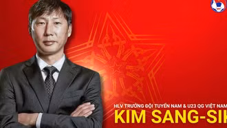 VFF chính thức công bố vị trí HLV trưởng Đội tuyển Nam và Đội tuyển U23 Quốc gia Việt Nam