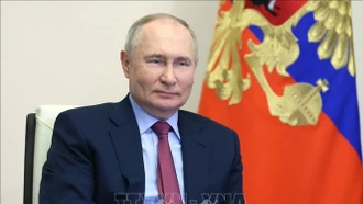 Bầu cử tổng thống Nga: Ông Vladimir Putin tái đắc cử