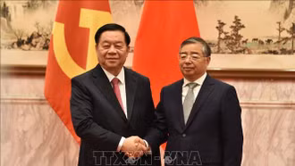 Đoàn đại biểu Đảng Cộng sản Việt Nam thăm và làm việc tại Trung Quốc