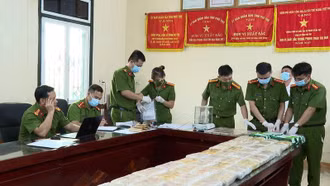 Phú Thọ triệt phá đường dây mua bán, vận chuyển trái phép chất ma túy liên tỉnh