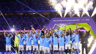 Thắng đậm Fluminense, Man City vô địch FIFA Club World Cup