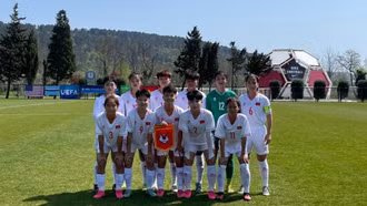 U16 nữ Việt Nam "thử lửa" với U16 nữ Mỹ tại châu Âu