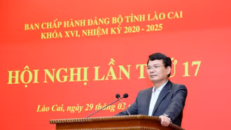 Thư của đồng chí Đặng Xuân Phong, Ủy viên Ban Chấp hành Trung ương Đảng, Bí thư Tỉnh ủy, Trưởng Đoàn đại biểu Quốc hội tỉnh nhân dịp kỷ niệm 65 năm ngày thành lập Đảng bộ Khối Cơ quan - Doanh nghiệp tỉnh Lào Cai