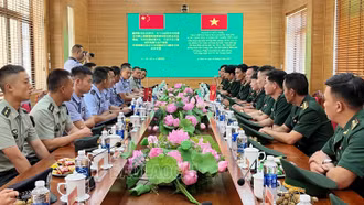 Sôi nổi hoạt động đối ngoại chào mừng ngày Quốc khánh 2/9