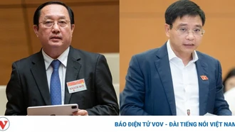 Hôm nay, 2 Bộ trưởng Huỳnh Thành Đạt và Nguyễn Văn Thắng trả lời chất vấn