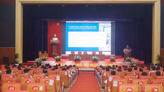 Gần 300 đại biểu tham gia tập huấn về công tác thi đua, khen thưởng năm 2024