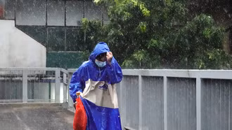 Thời tiết ngày 27/6: Bắc Bộ, Bắc Trung Bộ và Tây Nam Bộ có mưa rào