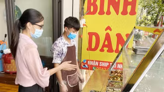 50 chủ cơ sở kinh doanh dịch vụ ăn uống cam kết đảm bảo an toàn thực phẩm phục vụ kỳ thi tốt nghiệp THPT