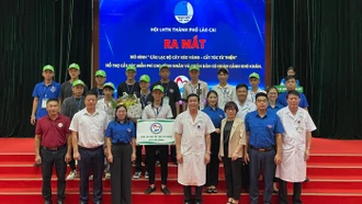 Lan tỏa phong trào sống đẹp, có ích trong thanh niên