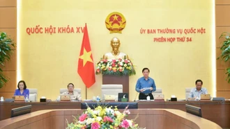 Ủy ban Thường vụ Quốc hội đồng thuận cao với nội dung chỉnh lý dự thảo Luật Thủ đô (sửa đổi)