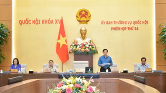 Ủy ban Thường vụ Quốc hội đồng thuận cao với nội dung chỉnh lý dự thảo Luật Thủ đô (sửa đổi)
