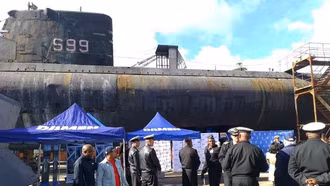 Bảo tàng tàu ngầm duy nhất ở châu Phi mở cửa trở lại