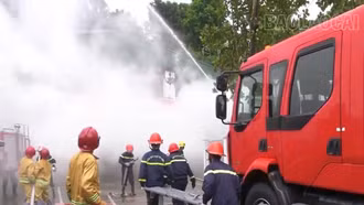 PC Lào Cai tăng cường các giải pháp phòng cháy, chữa cháy