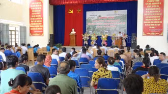 Bảo Yên: Tổng kết Chương trình hoạt động dân vận “76 ngày hướng về cơ sở” năm 2023