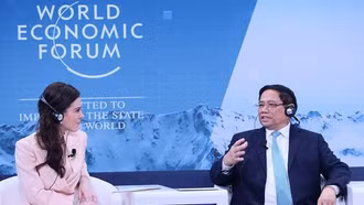 Thủ tướng truyền tải thông điệp quan trọng về ''Bài học từ ASEAN'' tại WEF Davos