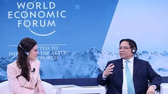 Thủ tướng truyền tải thông điệp quan trọng về ''Bài học từ ASEAN'' tại WEF Davos