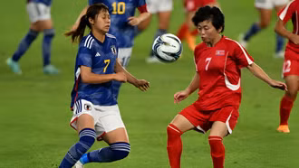 Triều Tiên tổ chức trận đấu bóng đá lịch sử