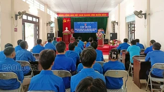 Tập huấn nâng cao năng lực xây dựng nông thôn mới cho cán bộ đoàn, đoàn viên, thanh niên nông thôn