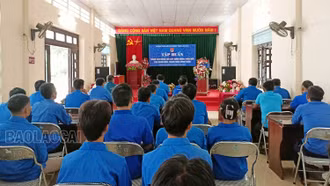 Tập huấn nâng cao năng lực xây dựng nông thôn mới cho cán bộ đoàn, đoàn viên, thanh niên nông thôn