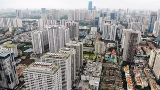Giá nhà trung bình ở Việt Nam cao gấp gần 24 lần thu nhập