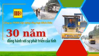 30 năm đồng hành với sự phát triển của tỉnh