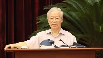 Phát biểu của Tổng Bí thư Nguyễn Phú Trọng tại Hội nghị sơ kết 1 năm hoạt động của Ban Chỉ đạo cấp tỉnh về phòng, chống tham nhũng, tiêu cực