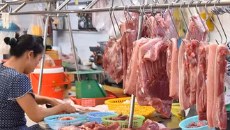 Thịt lợn không thuộc diện bình ổn giá