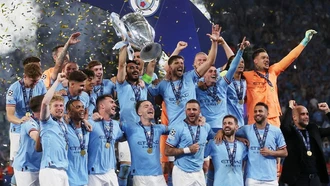 Hạ Inter Milan, Man City lần đầu đăng quang Champions League