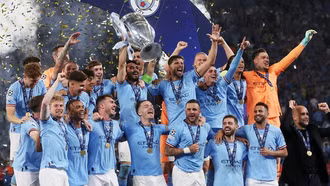 Hạ Inter Milan, Man City lần đầu đăng quang Champions League