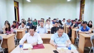 40 học viên được bồi dưỡng tiếng dân tộc Mông