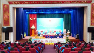 Văn Bàn: Đối thoại giữa lãnh đạo UBND huyện với thanh niên