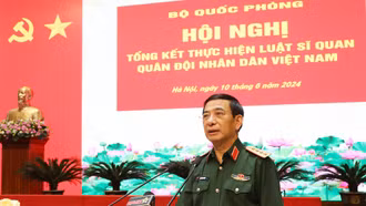 Sửa đổi Luật Sĩ quan nhằm bảo đảm quyền lợi tốt hơn, sẽ tác động tích cực đến quá trình thực hiện nhiệm vụ của sĩ quan