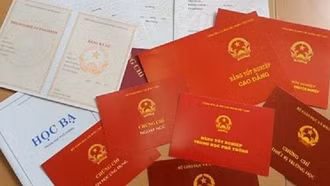 Minh bạch văn bằng, chứng chỉ