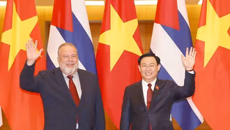 Chuyến thăm Cuba của Chủ tịch Quốc hội Việt Nam có ý nghĩa quan trọng