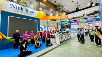 Gần 80.000 khách đến tham quan, mua sắm tại VITM Hà Nội 2024