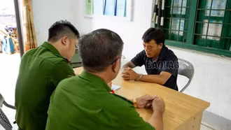 Công an xã Y Tý bắt giữ đối tượng cướp tài sản