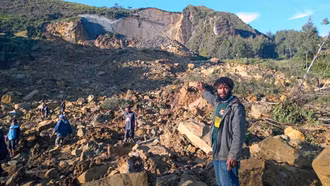 Lở đất ở Papua New Guinea khiến hơn 100 người thiệt mạng