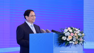 Thủ tướng Phạm Minh Chính: Thúc đẩy các dự án giao thông chiến lược, biểu tượng cho quan hệ Việt Nam - Trung Quốc