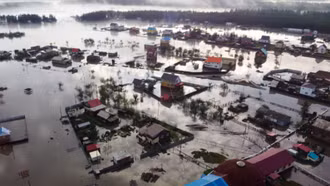 Lũ lụt ở Yakutia (Nga), hàng trăm người phải sơ tán