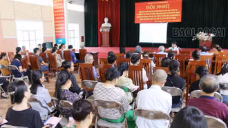 Tuyên truyền phòng chống tảo hôn, hôn nhân cận huyết thống tại 9 xã, phường của thành phố