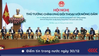 Điểm những tin tức nổi bật trong nước ngày 30/12