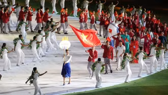 Đoàn Thể thao Việt Nam tham dự Olympic Paris 2024 với 39 thành viên