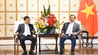 Mong muốn Tập đoàn Thông tin tín hiệu đường sắt Trung Quốc hỗ trợ Việt Nam phát triển hệ thống đường sắt