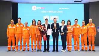 Công bố Quyết định thành lập Trung tâm Thí nghiệm điện Lào Cai