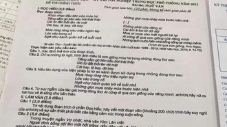 Nghi vấn lộ đề thi tốt nghiệp THPT môn Ngữ văn: Bộ GD&ĐT đã nắm bắt thông tin, Bộ Công an vào cuộc xác minh