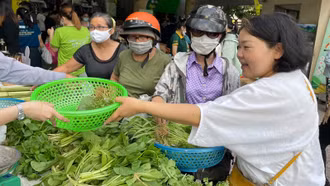 Gần 30 tỉnh, thành phố tham gia phiên chợ xanh - tử tế tại Thành phố Hồ Chí Minh