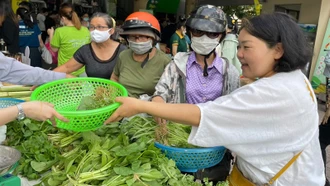 Gần 30 tỉnh, thành phố tham gia phiên chợ xanh - tử tế tại Thành phố Hồ Chí Minh